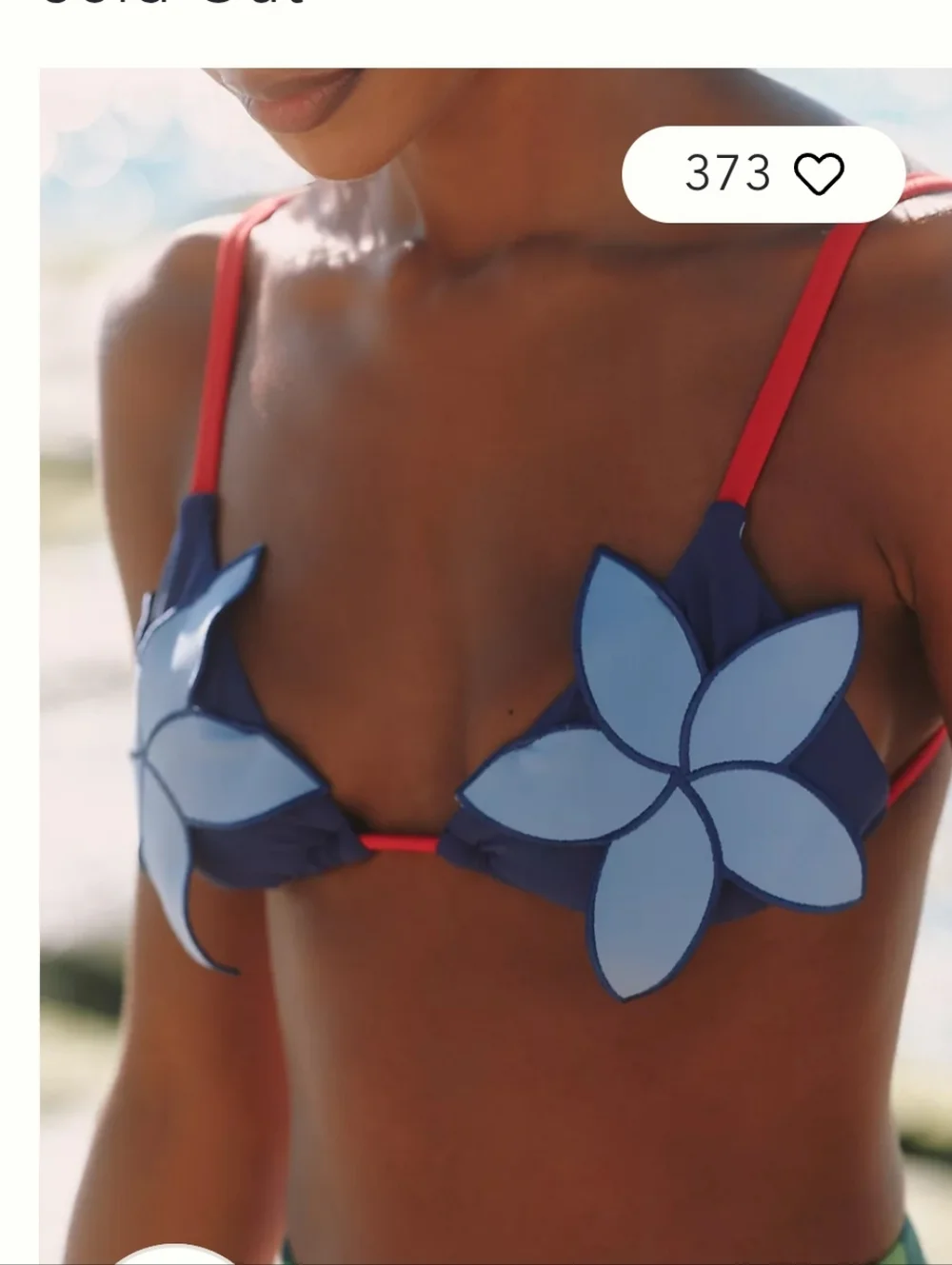 Celandine x Claire Johnson Sophia Ruched Bikini - Picture 3 of 8